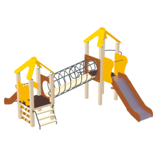 Детский комплекс Little frog KIDIGO