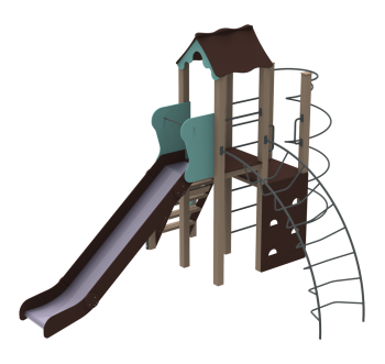 Детский комплекс Маяк KIDIGO