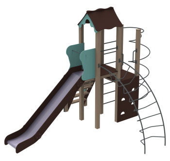 Детский комплекс Маяк KIDIGO