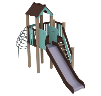 Детский комплекс Медуза KIDIGO