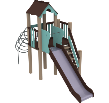 Детский комплекс Медуза KIDIGO