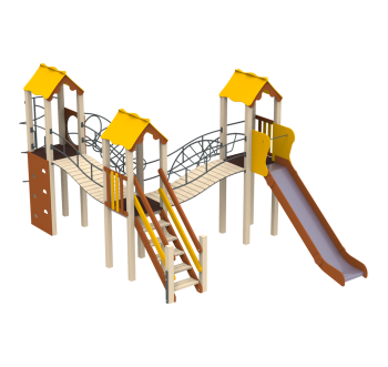 Playground Three Musketeers