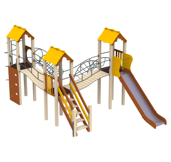 Playground Three Musketeers