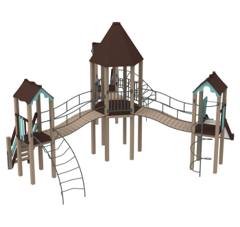 Детский комплекс Шестигранник KIDIGO