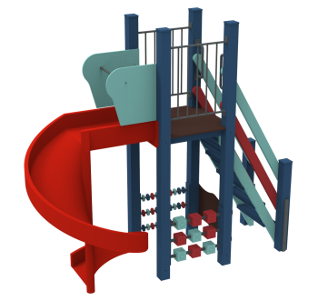 Детский комплекс Слон KIDIGO