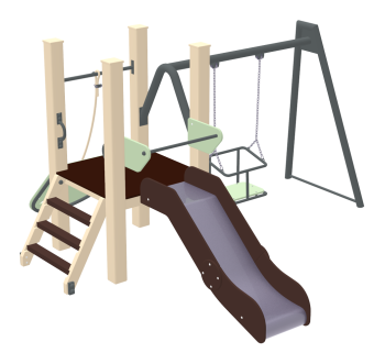 Playground Spider Kid