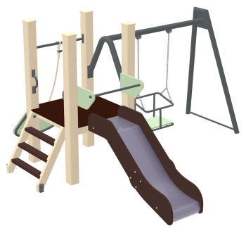 Playground Spider Kid