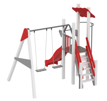 Детский комплекс Роза KIDIGO