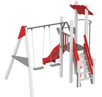 Детский комплекс Роза KIDIGO