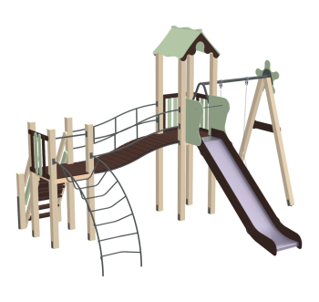 Детский комплекс Верблюжонок KIDIGO