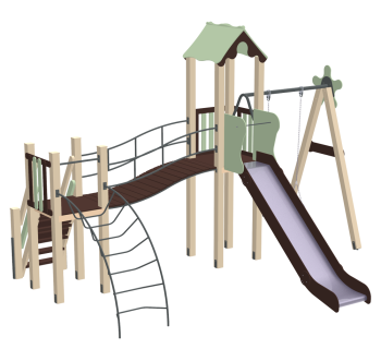 Детский комплекс Верблюжонок KIDIGO