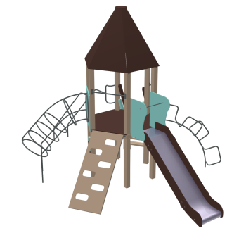 Детский комплекс Башня KIDIGO