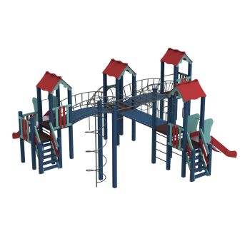 Детский комплекс Замок KIDIGO