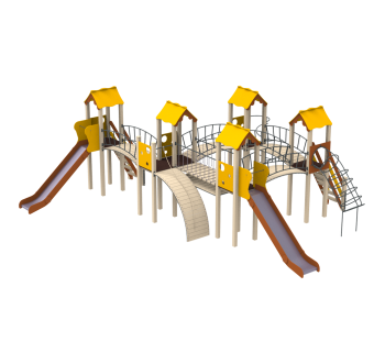 Детский комплекс Лягушонок KIDIGO