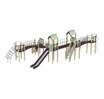 Детский комплекс Змейка KIDIGO