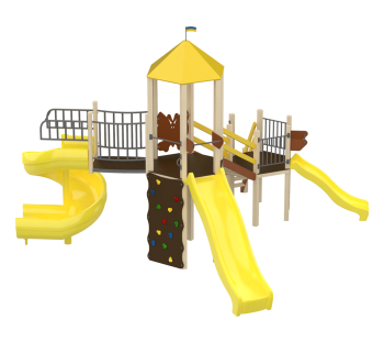 Детский комплекс Мадагаскар KIDIGO