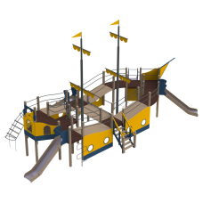 Playground Palada ship