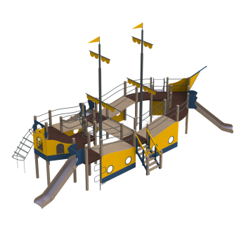 Детский комплекс Паллада KIDIGO