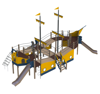 Playground Palada ship