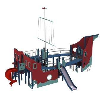 Детский комплекс Пираты KIDIGO