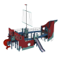 Playground Pirates (slide height 1,5 m)