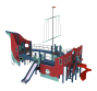 Playground Pirates (slide height 1,5 m)