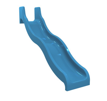 Горка стеклопластиковая Волна h-1.5 м