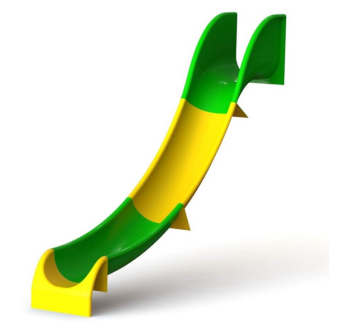 Горка стеклопластиковая Киндер