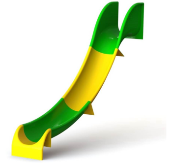 Горка стеклопластиковая Киндер