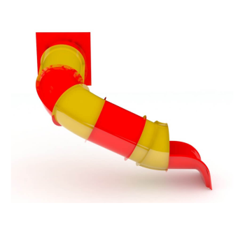 Горка стеклопластиковая Джастин