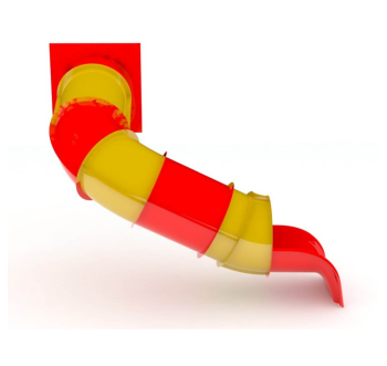 Горка стеклопластиковая Джастин