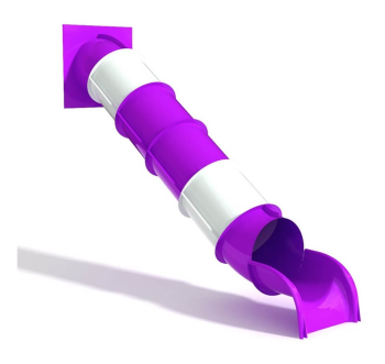 Горка стеклопластиковая Конго