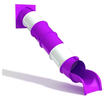 Горка стеклопластиковая Конго