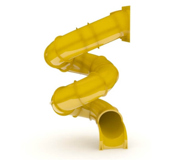 Горка стеклопластиковая Волчок, высота 3,5 м.