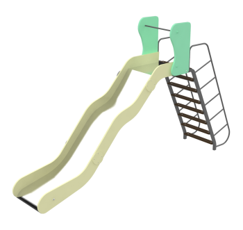 Горка Море KIDIGO