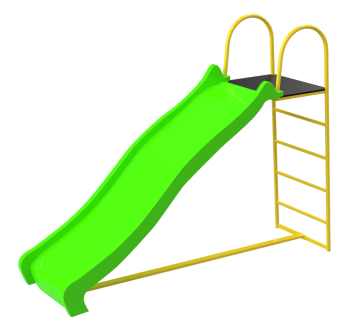 Горка пластиковая 1,2м