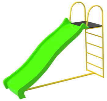 Горка пластиковая 1,2м