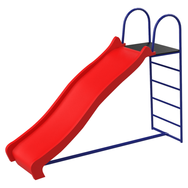 Горка пластиковая 1,2м