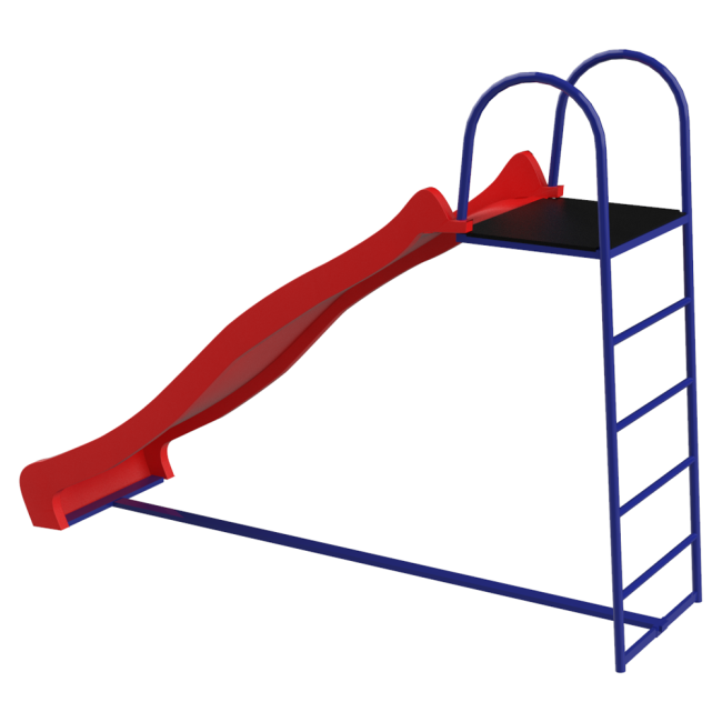Горка пластиковая 1,2м