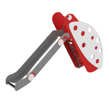 Горка Божья коровка KIDIGO