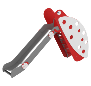 Горка Божья коровка KIDIGO