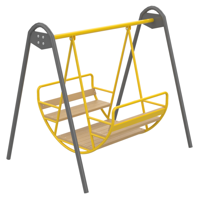 Качели Лодочка KIDIGO