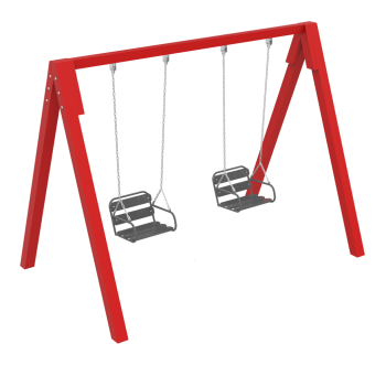 Swing wiood double