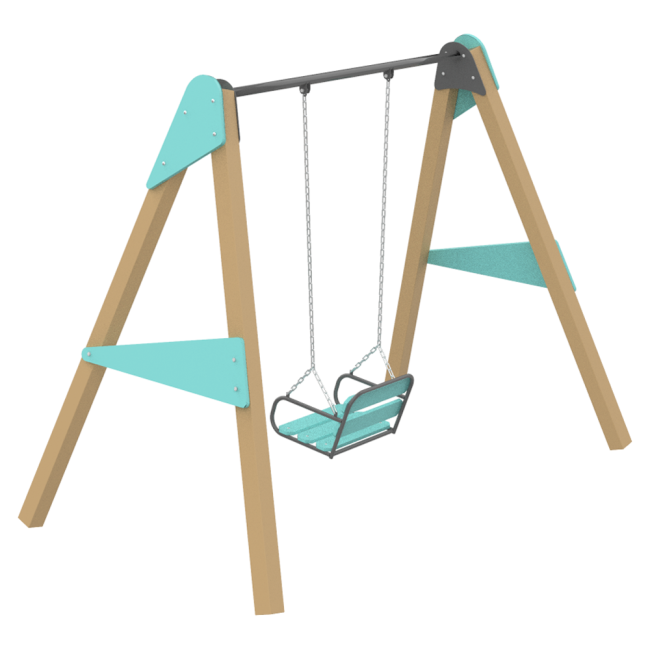 Гойдалка Geom Single KIDIGO