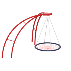 Swing Mover Round with chain suspension