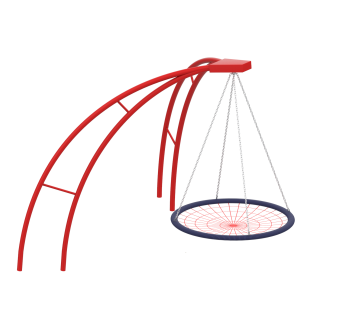 Swing Mover Round with chain suspension