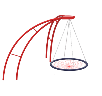 Swing Mover Round with chain suspension