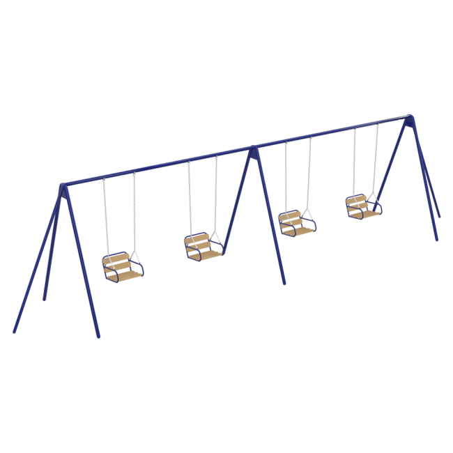 Гойдалка Океан (4-х містна) KIDIGO