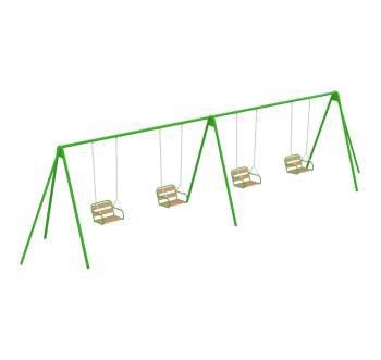 Гойдалка Океан (4-х містна) KIDIGO