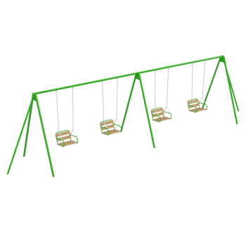 Swing Ocean with 4 seats